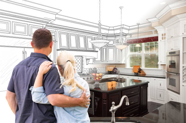 Professional Kitchen Renovation technician working in Upperco, MD